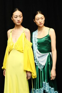Backstage at Sies Marjan RTW Fall 2019