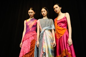Backstage at Sies Marjan RTW Fall 2019