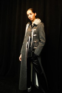Backstage at Sies Marjan RTW Fall 2019