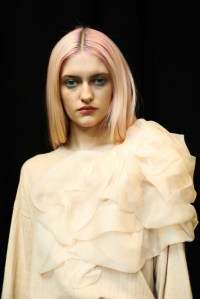 Backstage at Sies Marjan RTW Fall 2019