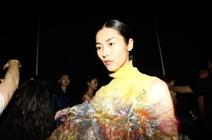 Backstage at Sies Marjan RTW Fall 2019