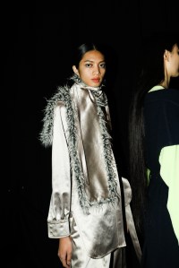 Backstage at Sies Marjan RTW Fall 2019