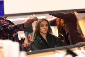 Backstage Snow Xue Gao RTW Fall 2019