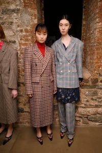 Backstage Snow Xue Gao RTW Fall 2019