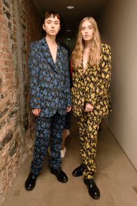 Backstage Snow Xue Gao RTW Fall 2019