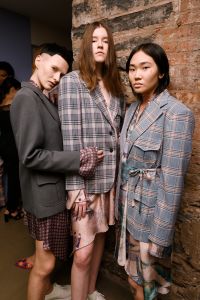 Backstage Snow Xue Gao RTW Fall 2019