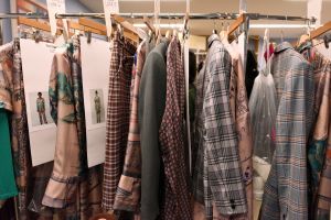 Backstage Snow Xue Gao RTW Fall 2019