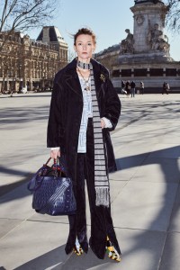 Runway at Sonia Rykiel RTW Fall 2019, photographed in Paris on February 28, 2019.