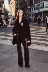 Runway at Sonia Rykiel RTW Fall 2019, photographed in Paris on February 28, 2019.
