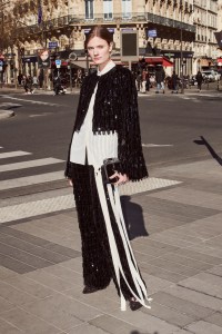 Runway at Sonia Rykiel RTW Fall 2019, photographed in Paris on February 28, 2019.