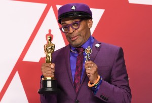 Spike Lee - Best Adapted Screenplay - 'BlacKkKlansman'91st Annual Academy Awards, Press Room, Los Angeles, USA - 24 Feb 2019