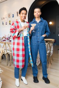 Corinna and Theresa Williams