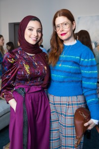 Noor Tagouri, Christene Barberich