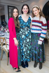 Anastasia Seebohm, Katharine Hirst, Claire Distenfeld