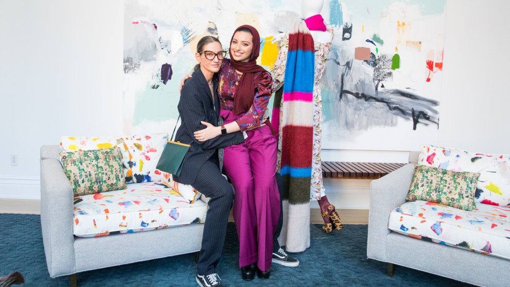 Jenna Lyons, Noor Tagouri