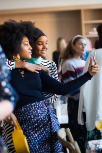 Solange Franklin, Halima Aden