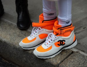 Street style at New York Fashion Week Women's Fall 2019