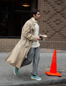 Street style at New York Fashion Week Women's Fall 2019