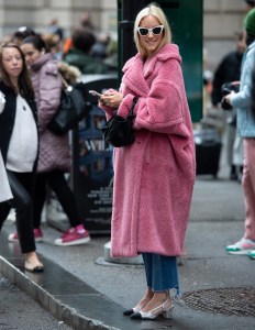 Street style at New York Fashion Week Women's Fall 2019