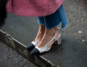 Street style at New York Fashion Week Women's Fall 2019