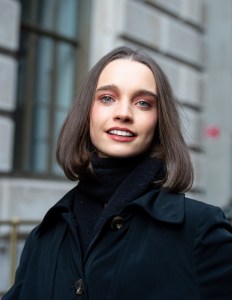 Street style at New York Fashion Week Women's Fall 2019