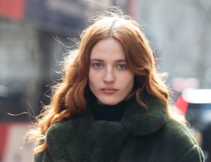 Street style at New York Fashion Week Women's Fall 2019