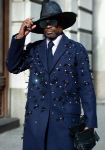 Street style at New York Fashion Week Women's Fall 2019