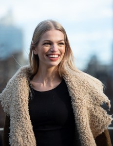 Street style at New York Fashion Week Women's Fall 2019