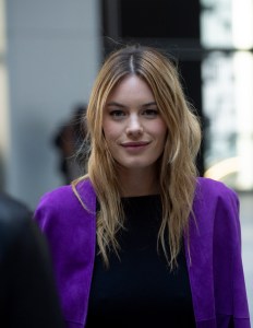 Street style at New York Fashion Week Women's Fall 2019