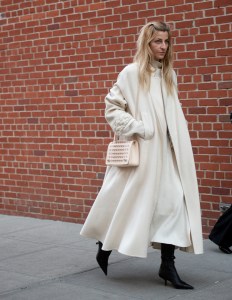 Street style at New York Fashion Week Women's Fall 2019