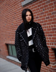 Street style at New York Fashion Week Women's Fall 2019