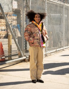 Street style at New York Fashion Week Women's Fall 2019