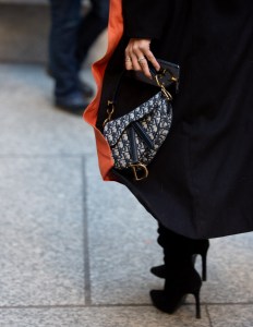 Street style at New York Fashion Week Women's Fall 2019