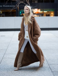 Street style at New York Fashion Week Women's Fall 2019