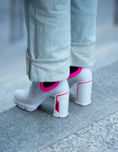 Street style at New York Fashion Week Women's Fall 2019