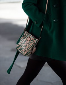 Street style at New York Fashion Week Women's Fall 2019