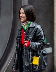 Street style at New York Fashion Week Women's Fall 2019