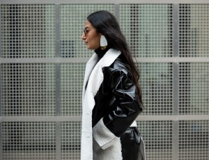 Street style at New York Fashion Week Women's Fall 2019