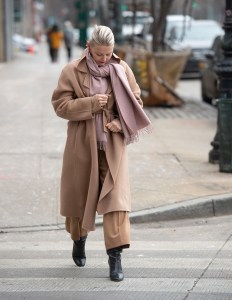 Street style at New York Fashion Week Women's Fall 2019
