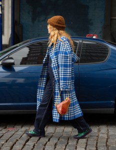 Street style at New York Fashion Week Women's Fall 2019