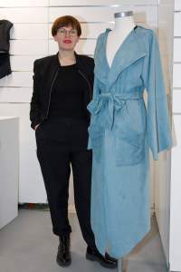 Mylène L’Orgouilloux, founder of Milan AV-JC, curated the « Zero Waste » presentation at Avantex.