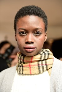 Backstage at Tibi RTW Fall 2019