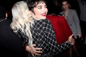 Bria Vinaite and Rowan Blanchard