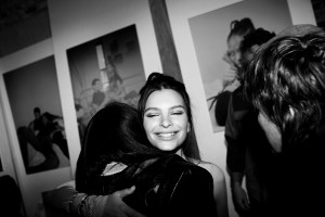 Renell Medrano and Emily Ratajkowski