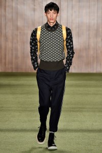 Model on the catwalk
Todd Snyder show, Runway, Fall Winter 2019, New York Fashion Week Men's, USA - 04 Feb 2019