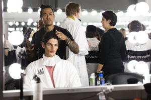 Backstage at Todd Snyder Mens Fall 2019