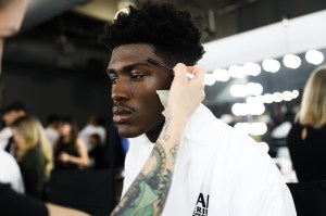 Backstage at Todd Snyder Mens Fall 2019