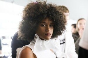 Backstage at Todd Snyder Mens Fall 2019