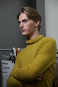 Backstage at Todd Snyder Mens Fall 2019
