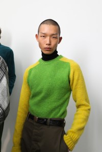 Backstage at Todd Snyder Mens Fall 2019